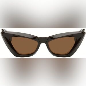 Authentic Brown Bottega Veneta Cateye Sunglasses